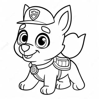 Seikkailullinen Skye Paw Patrol Varityssivu 69874-57558