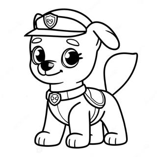 Seikkailullinen Skye Paw Patrol Varityssivu 69874-57559