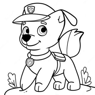 Seikkailullinen Skye Paw Patrol Varityssivu 69874-57560