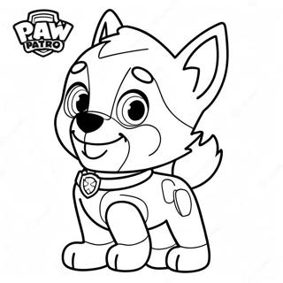 Seikkailullinen Skye Paw Patrol Varityssivu 69874-57785