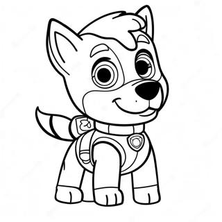 Seikkailullinen Skye Paw Patrol Varityssivu 69874-57787