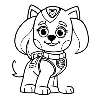 Seikkailullinen Skye Paw Patrol Varityssivu 69874-57788