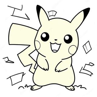 Pikachu Toiminnassa Varityssivu 69934-57632