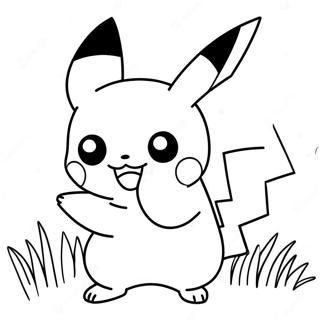 Pikachu Toiminnassa Varityssivu 69934-57833