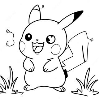 Pikachu Toiminnassa Varityssivu 69934-57834