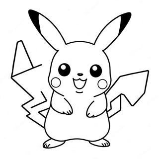 Pikachu Toiminnassa Varityssivu 69934-57835