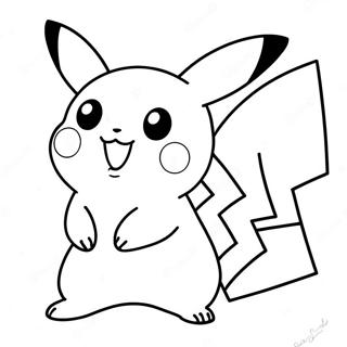 Pikachu Toiminnassa Varityssivu 69934 57836