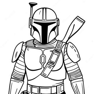 Star Wars Mandalorian Varittamissivu 70623-58378