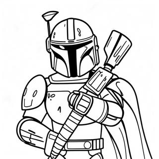 Star Wars Mandalorian Varittamissivu 70623-58379