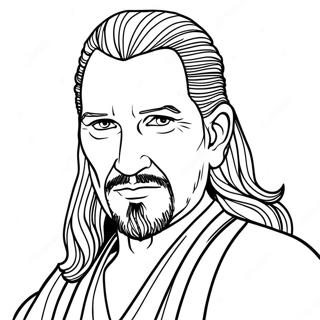 Qui Gon Jinn Varittamissivu 70753-58483