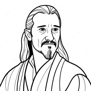 Qui Gon Jinn Varittamissivu 70753-58484