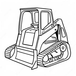 Skid Steer Raskas Kone Varityssivu 7104-5778