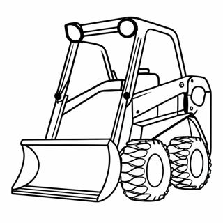 Skid Steer Raskas Kone Varityssivu 7104-5779