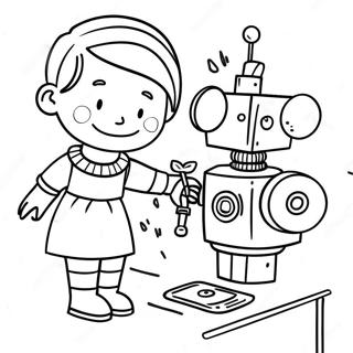 Luova Rosie Revere Rakentamassa Robottia Varityssivu 71634-59197