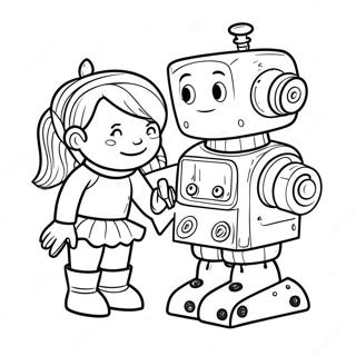 Luova Rosie Revere Rakentamassa Robottia Varityssivu 71634-59199