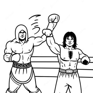 Creed Värityssivut
