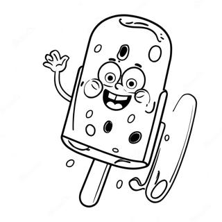 Spongebob Jaatelopuikon Varityssivu 71783-59311