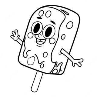 Spongebob Jaatelopuikon Varityssivu 71783-59312