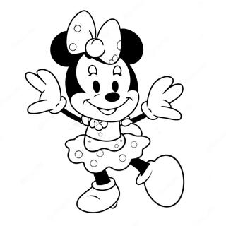 Minnie Bowtique Värityskuvat