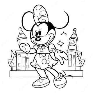 Minnie Bowtique Värityssivut