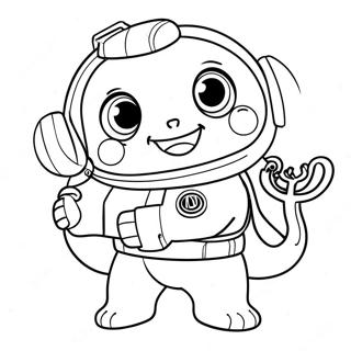 Vegimal Octonauts Varittamissivu 71983-59481