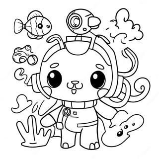 Vegimal Octonauts Varittamissivu 71983-59482