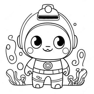 Vegimal Octonauts Varittamissivu 71983-59484