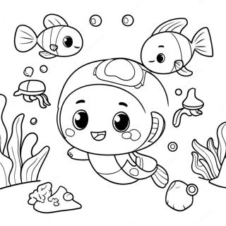 Sopo Vegimal Octonauts Vedenalainen Seikkailu Varittamissivu 71984-59469