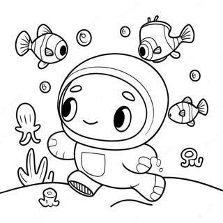 Sopo Vegimal Octonauts Vedenalainen Seikkailu Varittamissivu 71984-59470