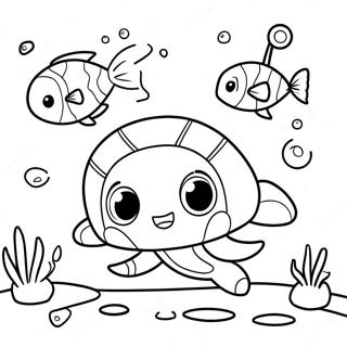 Sopo Vegimal Octonauts Vedenalainen Seikkailu Varittamissivu 71984-59472