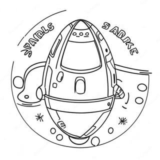 Spacex Logo Varittamissivu 71993-59475