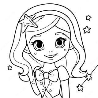 Star Darlings Taianomainen Seikkailu Varityssivu 72345-59755