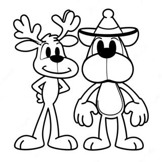 Rocky Ja Bullwinkle Varityssivu 72824-60143