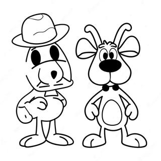 Rocky Ja Bullwinkle Varityssivu 72824-60144