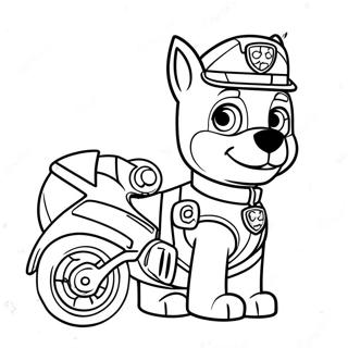 Paw Patrol Moto Pups Varittamissivu 72884-60175