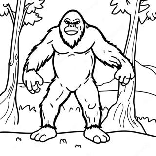 Viekas Sasquatch Värityskuvat