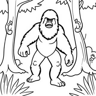 Kaval Sasquatch Metsassa Varityssivu 73135-60381