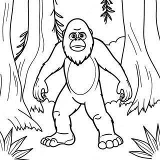 Kaval Sasquatch Metsassa Varityssivu 73135-60384