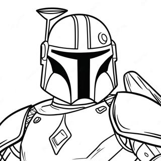 Jango Fett Taistelupanssarissa Varittamissivu 73225-60450