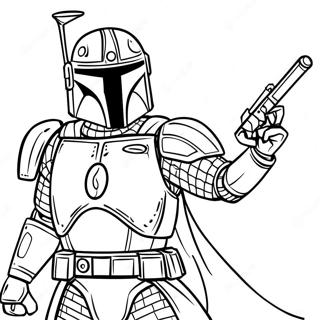 Jango Fett Taistelupanssarissa Varittamissivu 73225-60452