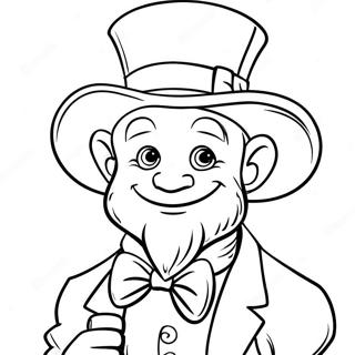 Kepposteleva Leprechaun Kultakimpun Kanssa Varityssivu 73876-60968