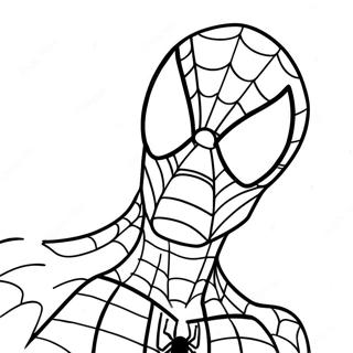 Zombi Spiderman Varittamissivu 74095-61138