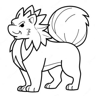 Arcanine Varityssivu 74415-61403