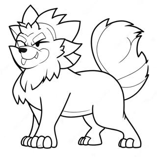 Arcanine Toiminnassa Varityssivu 74416-61391