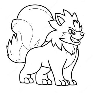 Arcanine Toiminnassa Varityssivu 74416-61392