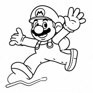 Luigi Hyppaa Super Mario 3d World Varityskuva 7615-6191