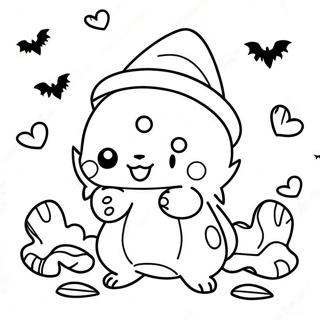 Pokemon Halloween Varityssivu 7694-6251