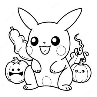 Pokemon Halloween Varityssivu 7694-6252