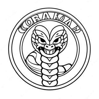 Cobra Kai Värityskuvat