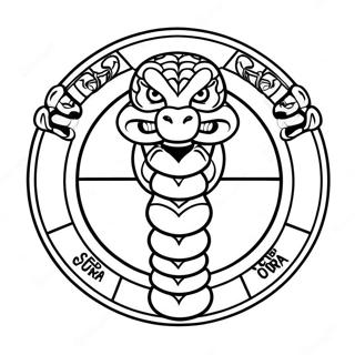 Cobra Kai Logon Varityssivu 7964-6466